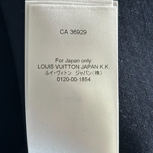 Louis Vuitton Blue & Green Gradient Monogram Sweater - Picture 8 of 8